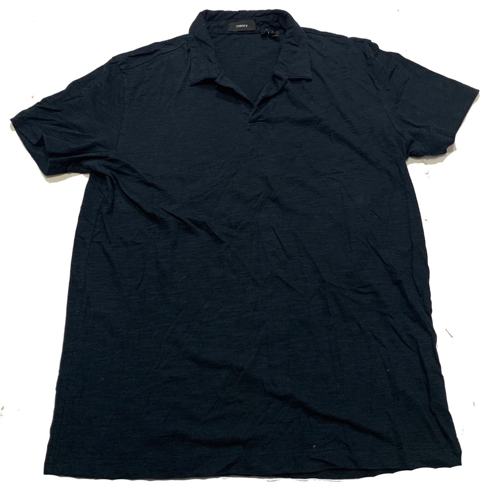 Theory Men's Dark Polo Shirt